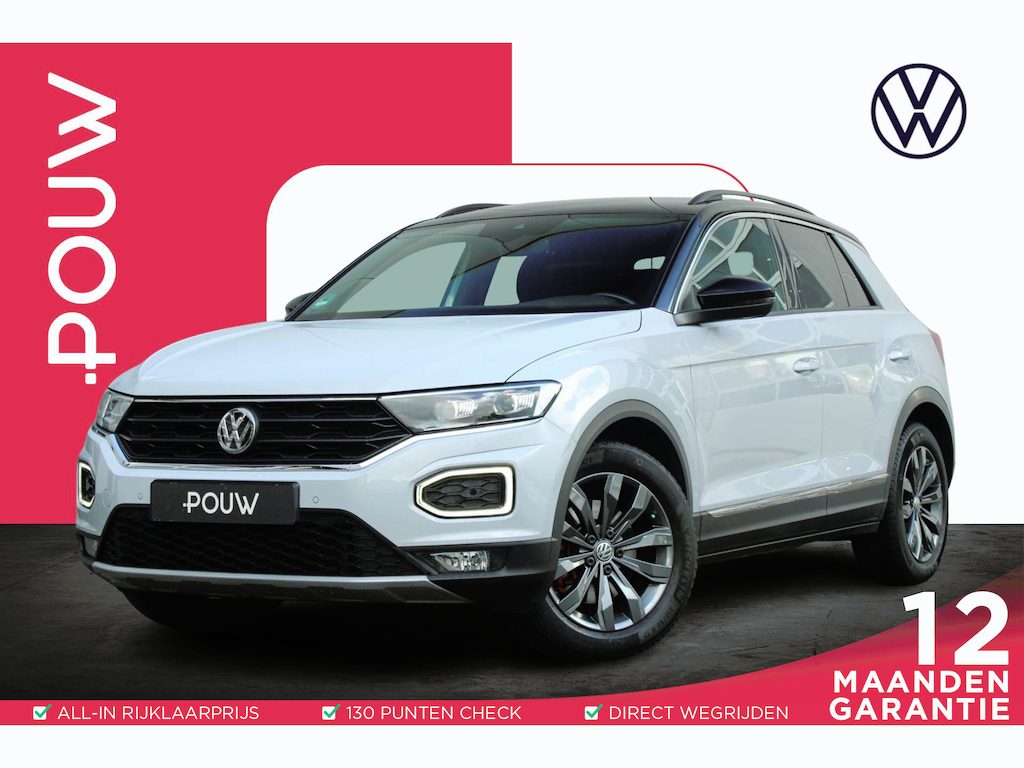 Volkswagen T-Roc 1.5 TSI 150pk DSG Sport Business R | Navigatie | Trekhaak | Stoelverwarming