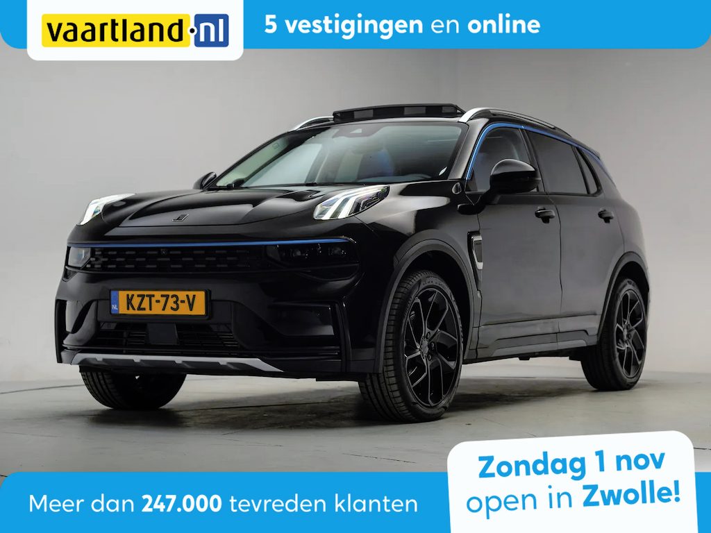 Lynk & Co 01 1.5 PHEV MY22 Zwart [ SoH 96,5% | Pano 360°cam Navi ]