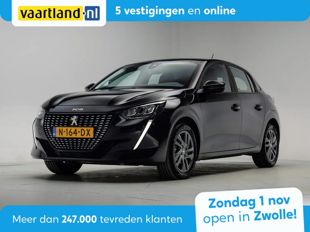Peugeot 208 1.2 PureTech Active Pack 5-drs [ LED Navi Apple/Android ]