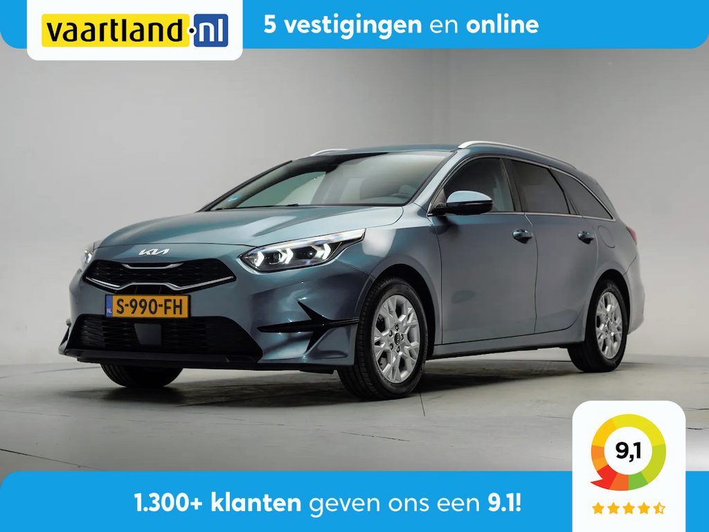 Kia Ceed 1.5 T-GDi MHEV DynamicPlusLine Aut. [ Navi Camera Stoelverwarming ]