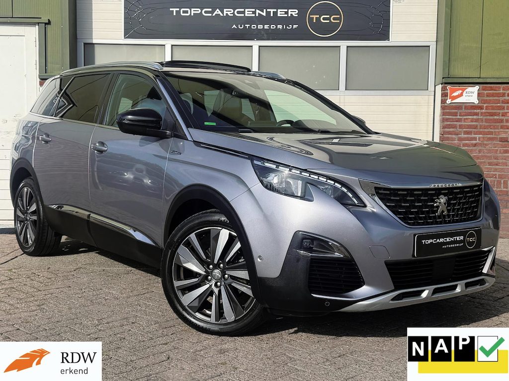 Peugeot 5008 1.2 GT-Line/PANO/KEYLESS/TREKH/CAMERA/APK/NAP