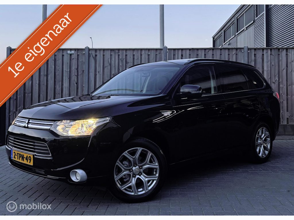 Mitsubishi Outlander 2.0 PHEV Instyle/1E EIGENAAR/LEDER/DAK