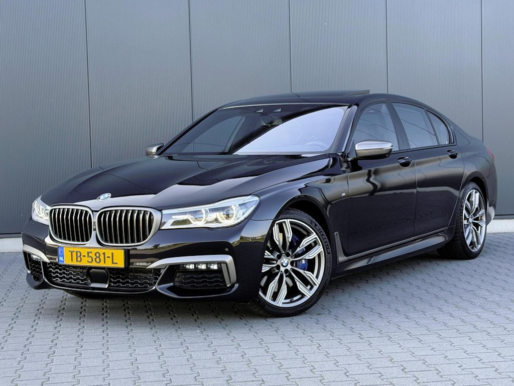 BMW 7-Serie 750I xDrive High Executive Laser - Bowers & Wilkins - M Pakket + Aero.