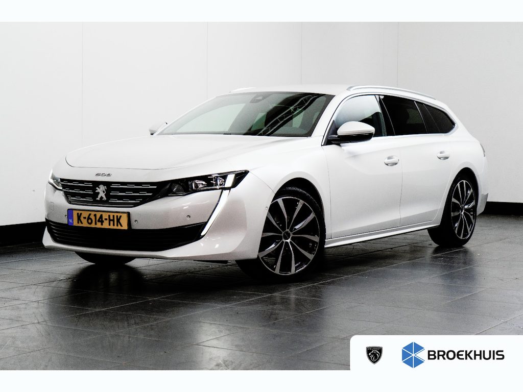 Peugeot 508 SW 1.6 PureTech Blue Lease Allure Avantage Airco | Camera | Cruise Adaptief | DAB | Keyless | LMV 17" | LED | PDC V&A | Navi | Trekhaak