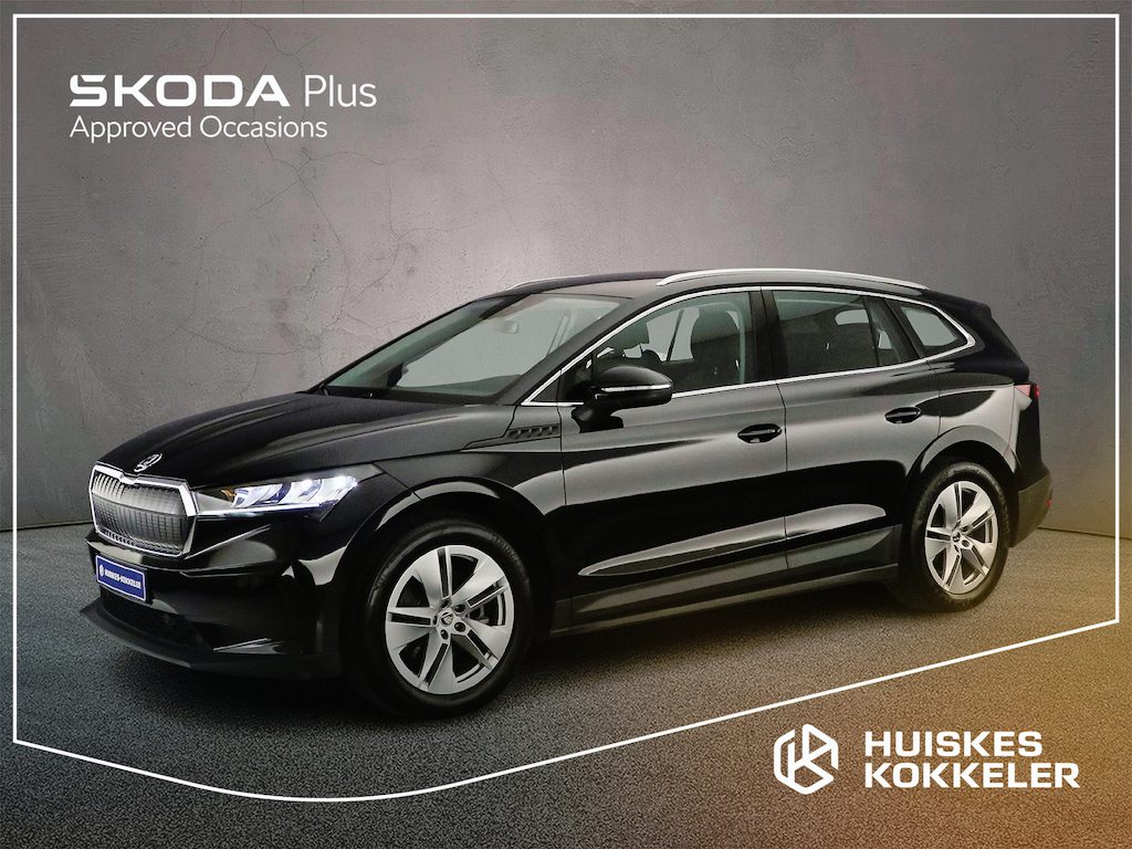 Skoda Enyaq iV 80 204pk Automaat Adaptive cruise control, Navigatie, Achteruitrijcamera, LED koplampen, Stuurwiel verwarmd, Parkeersensoren, App connect