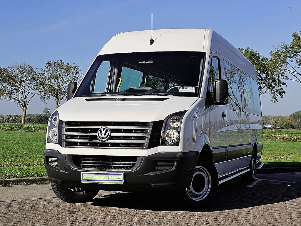 Volkswagen Crafter 35 2.0 L3H2 rolstoelbus EURO6 airco cruisecontrol 9 persoons