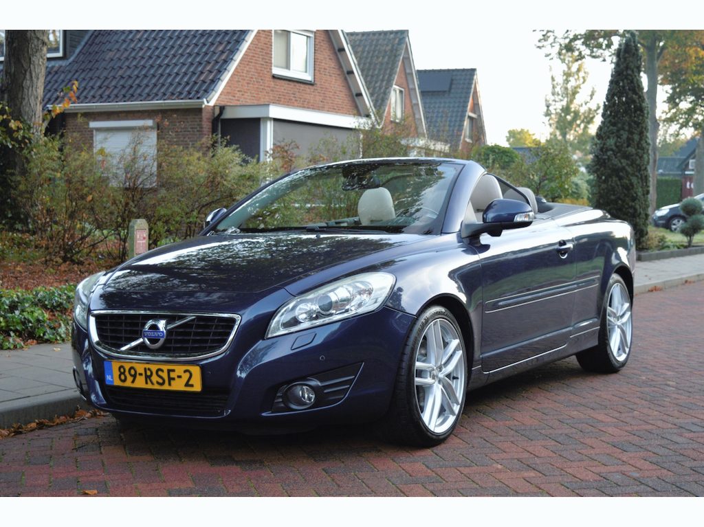 Volvo C70 Convertible 2.5 T5 Tourer ORG NL/NAP/voll onderhoud
