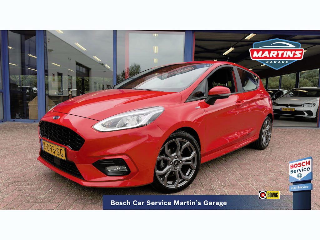Ford Fiesta 1.0 EcoBoost Hybrid ST-Line X LMV - PDC - NAVI - CARPLAY  SUPERMOOI!