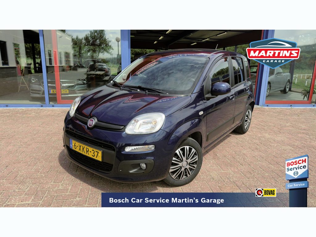 Fiat Panda 0.9 TwinAir Lounge AIRCO | STUURBEDIENING