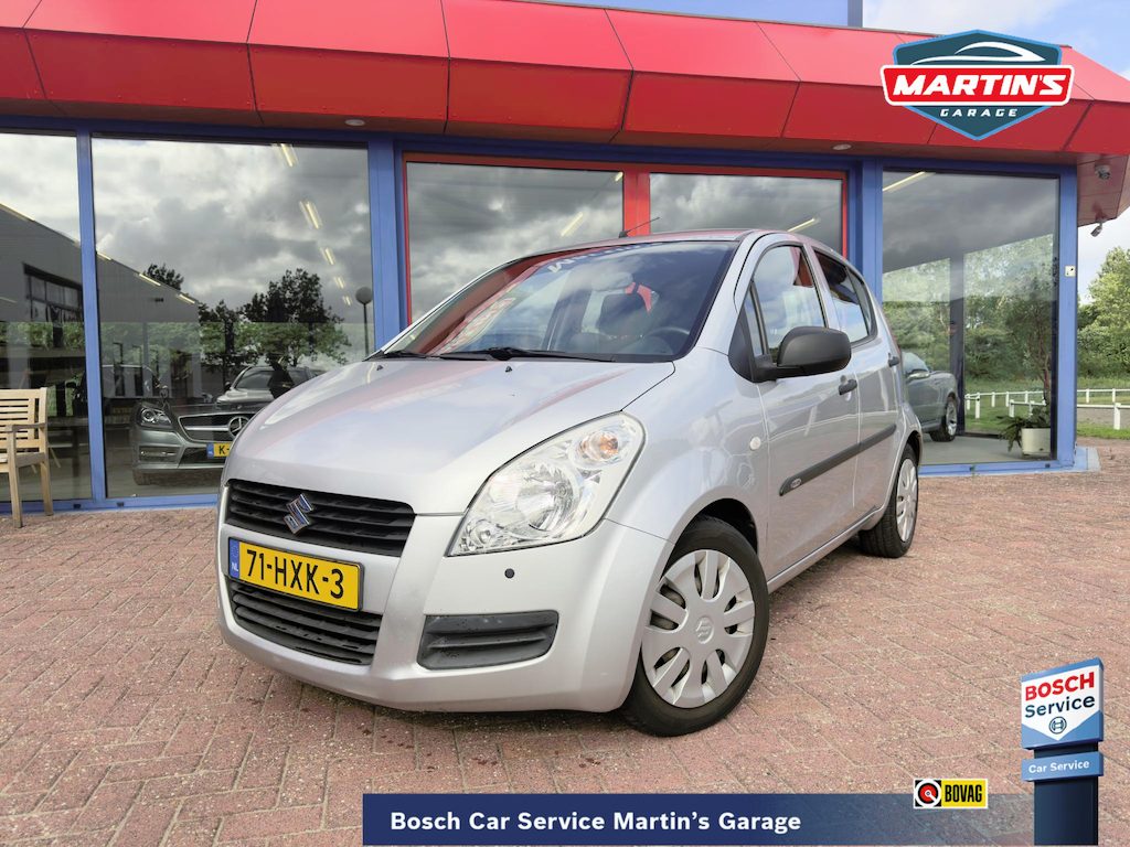 Suzuki Splash 1.0 Trend ECHT VAN EEN OUD VROUWTJE!