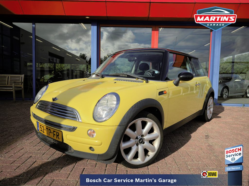 MINI Cooper 3-Deurs 1.6 Chili AIRCO | STOELVERWARMING