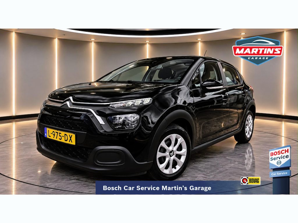 Citroën C3 1.2 PureTech Live Cruise | Airco | DAB | Bluetooth