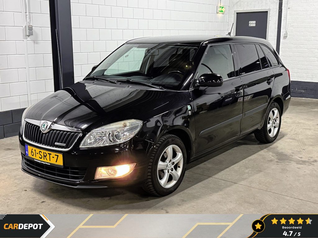 Skoda Fabia Combi 1.2 TDI Greenline