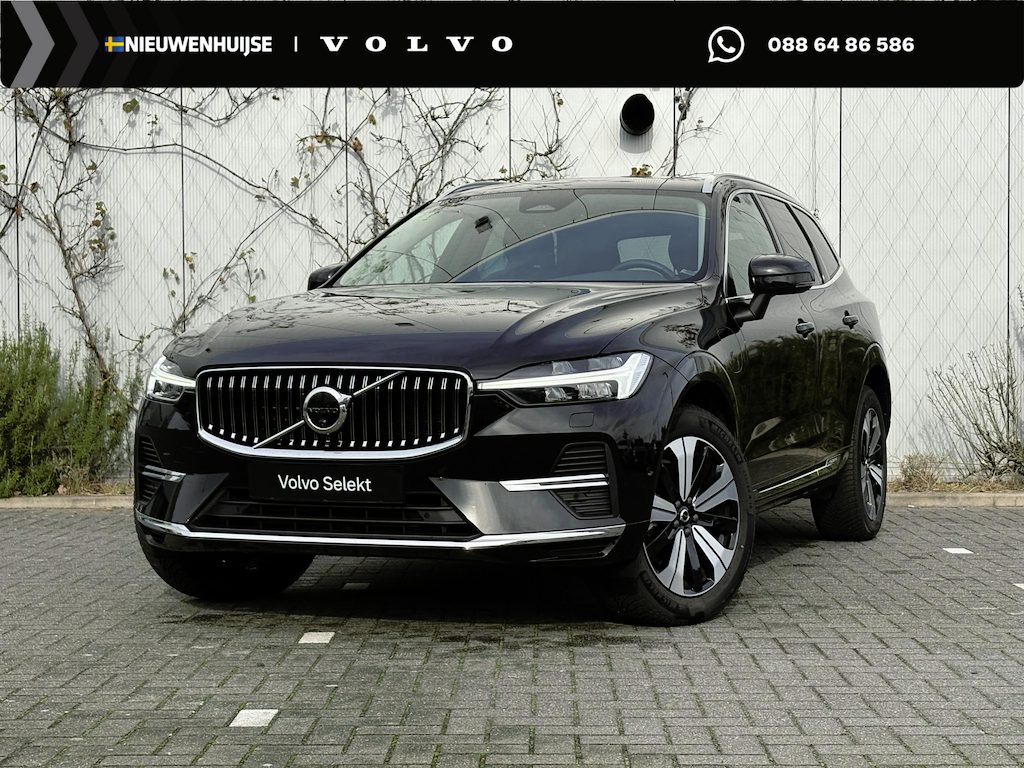 Volvo XC60 2.0 T8 Plug-in hybrid AWD Plus Bright | Adaptieve Cruise Control | Trekhaak | Schuif -/ Kanteldak | Adaptieve Led Koplampen | Harman Kardon Audio | 360 Camera | Leder | Getint Glas | Memory | Keyless |