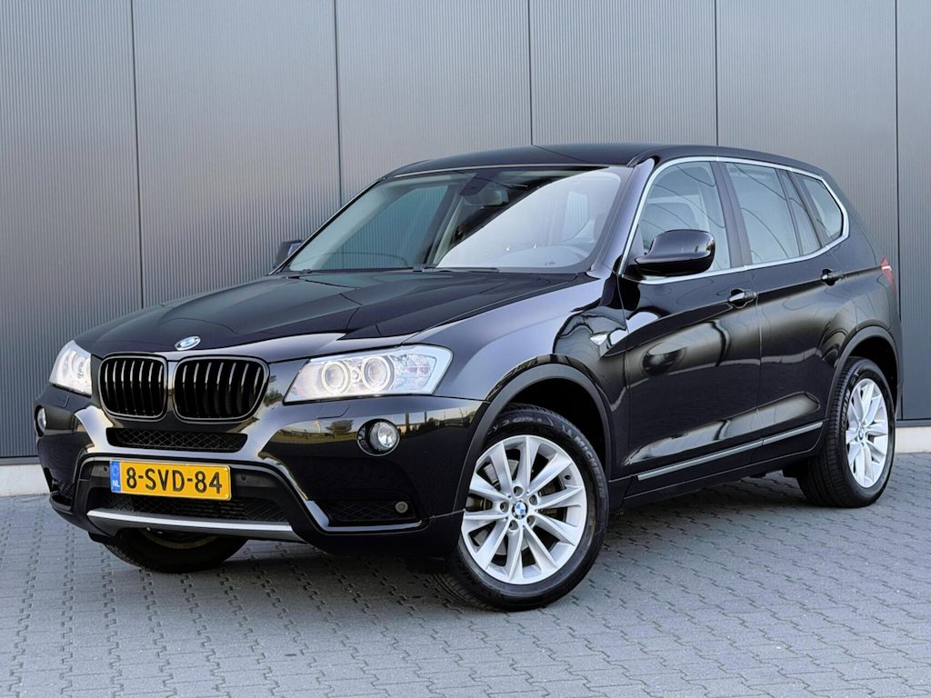 BMW X3 xDrive28i Executive X-Line 2e Eigenaar - Xenon - Leder - Trekhaak