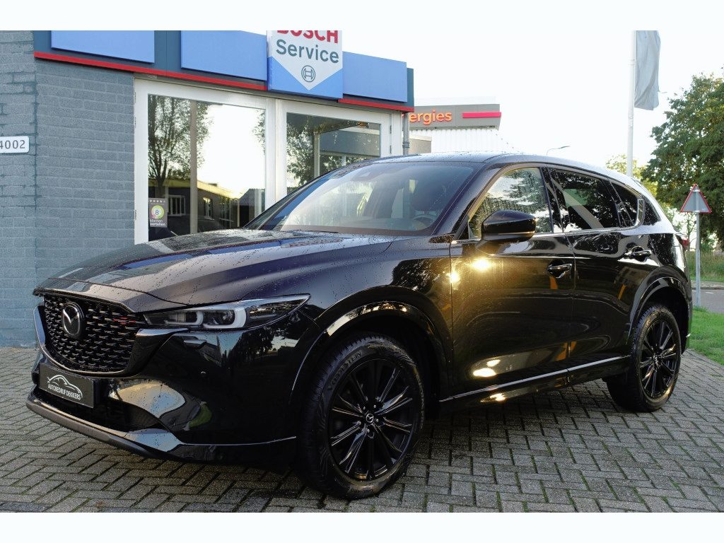 Mazda CX-5 2.5 SKYACTIV-G 194pk 2WD Aut Homura 2.5 E-SKYACTIV-G 194PK 2WD AUT HOMURA | BOSE | KEYLESS | NAVI | CARPLAY | ANDROID AUTO