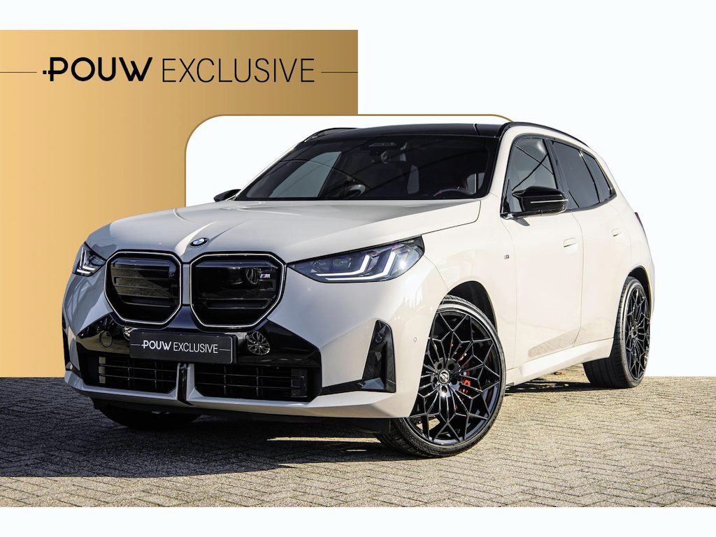 BMW X3 M50 398pk | Panoramadak | Trekhaak | Professional Pack | 22" Velgen | Comfort Pack | Premium Pack