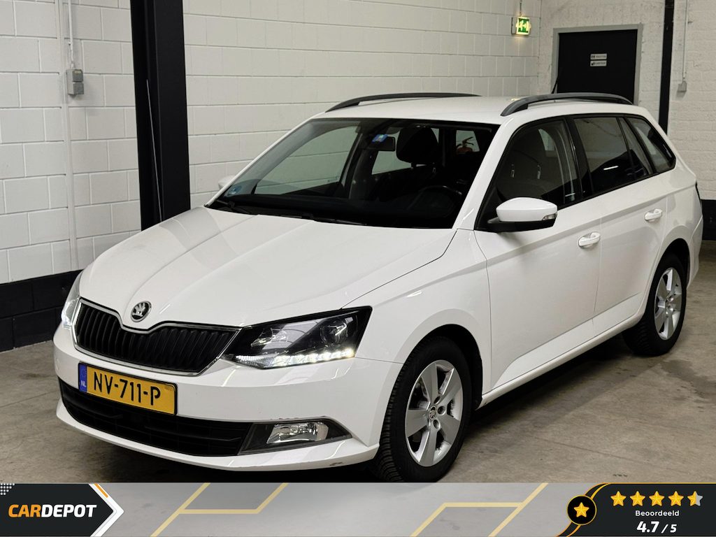 Skoda Fabia Combi 1.2 TSI Ambition Business