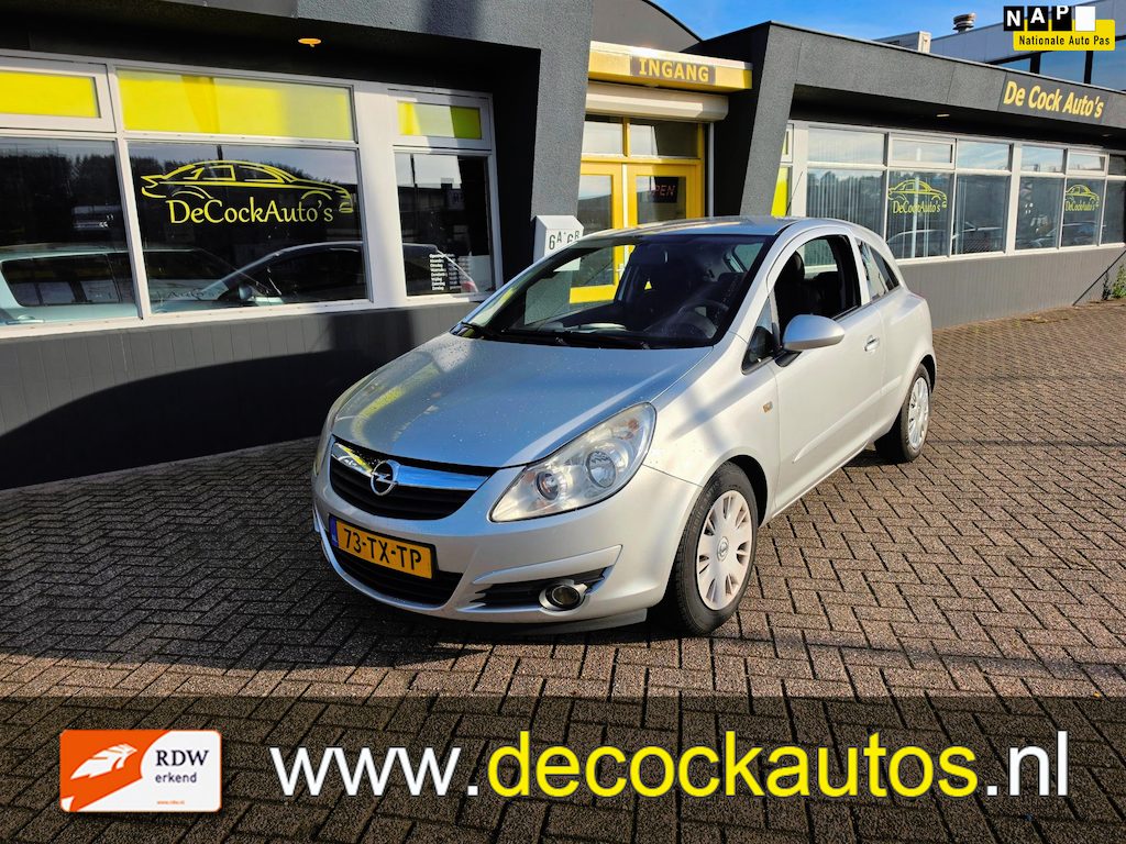 Opel Corsa 1.2-16V Enjoy/ APK 10-2027