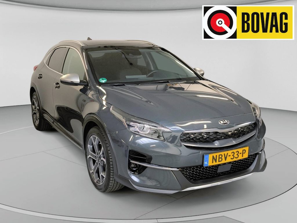 Kia Xceed 1.6 GDi PHEV DynamicPlusLine Leder | Stoelvent. | El. Klep | ACC