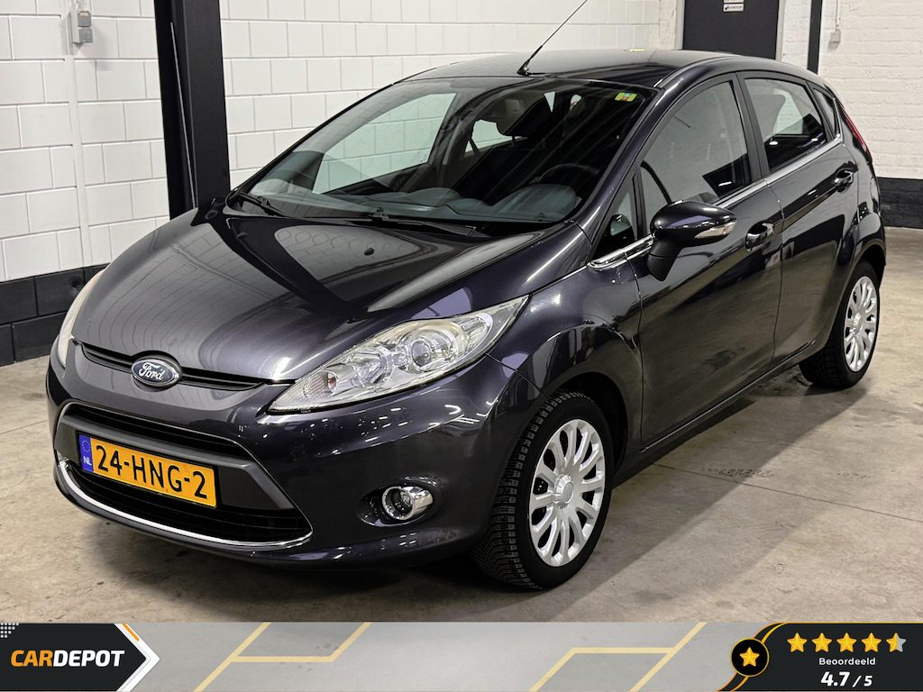 Ford Fiesta 1.25 Titanium