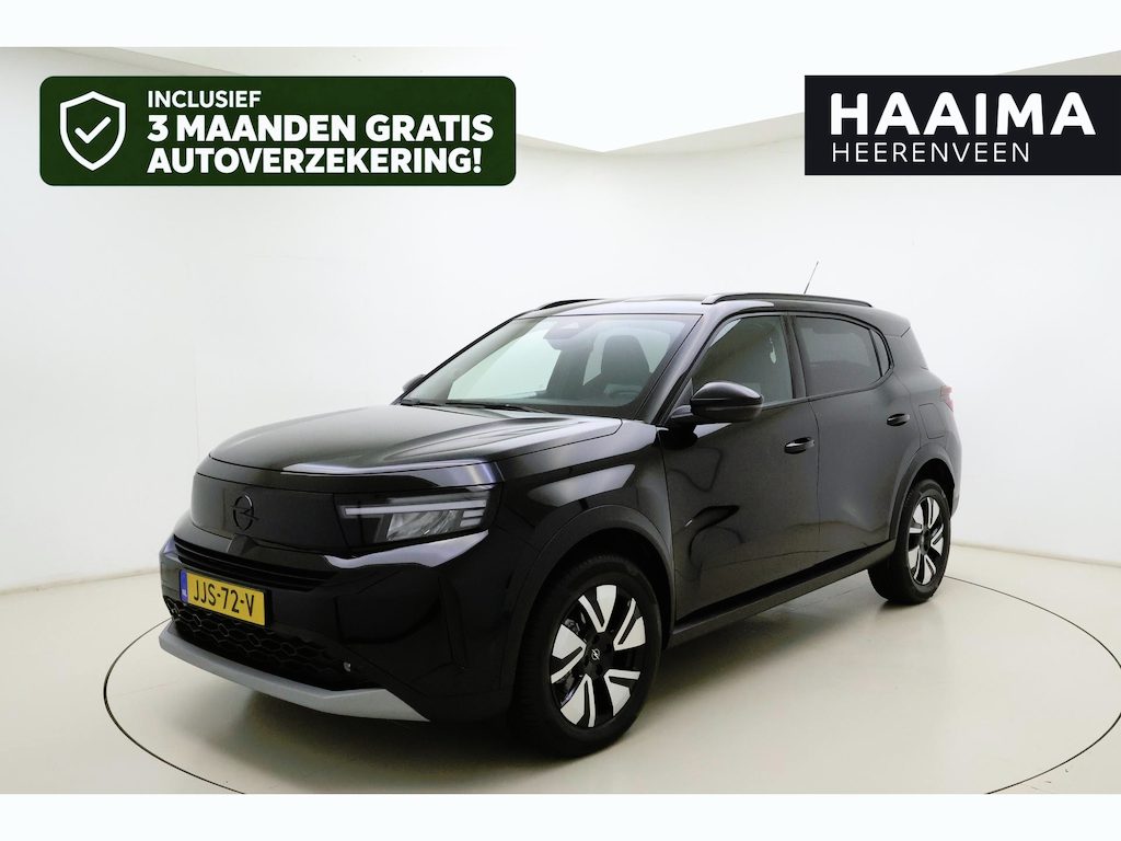 Opel Frontera 1.2 Turbo Hybrid GS | Tot 8 jaar Speciale Garantie | Navigatie | Apple Carplay/Android Auto | Climate & Cruise Control | Stuur/voorruit/stoelen verwarmd | Parkeersensore v+a | Dode hoek-waarschuwing