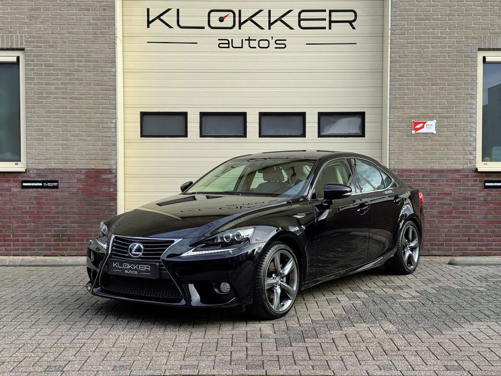 Lexus IS 300h Luxury Line Dealer O.H|Mark levinson|Trekhaak