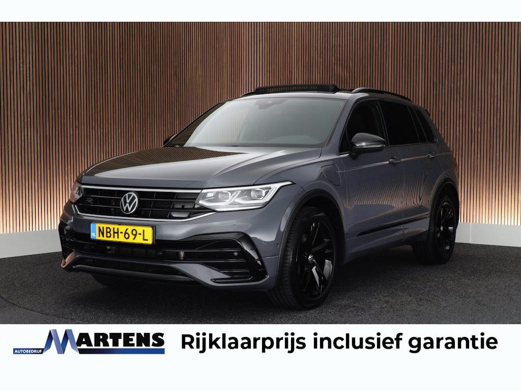 Volkswagen Tiguan 1.4 TSI 245pk eHybrid R-Line Business Black Style Trekhaak Camera Keyless Stoelverwarming Virtual Cockpit Navigatie Panoramadak