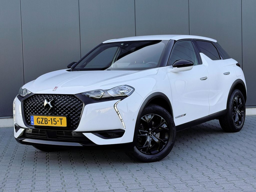 DS 3 Crossback 1.2 PureTech Performance Line Leder - Alcantara - Adaptive - Zeer Luxe Uitvoering