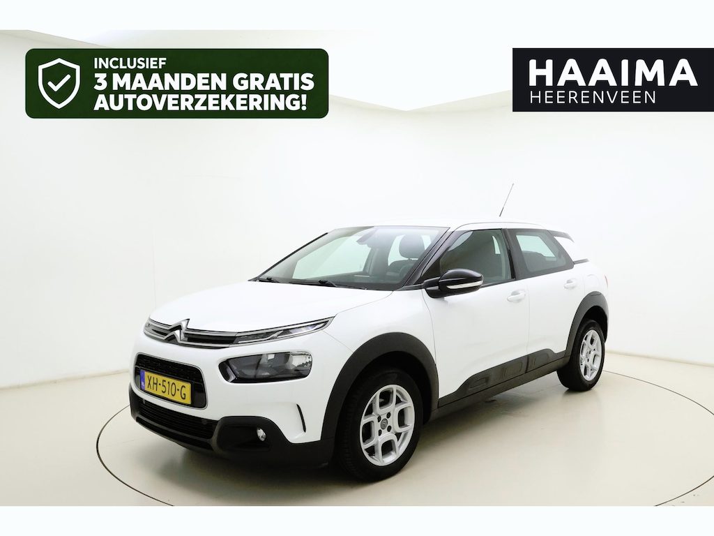 Citroën C4 Cactus 1.2 Turbo Feel 110 Pk | Navigatie | Cruise Control | Parkeersensoren Achter | Climate Control