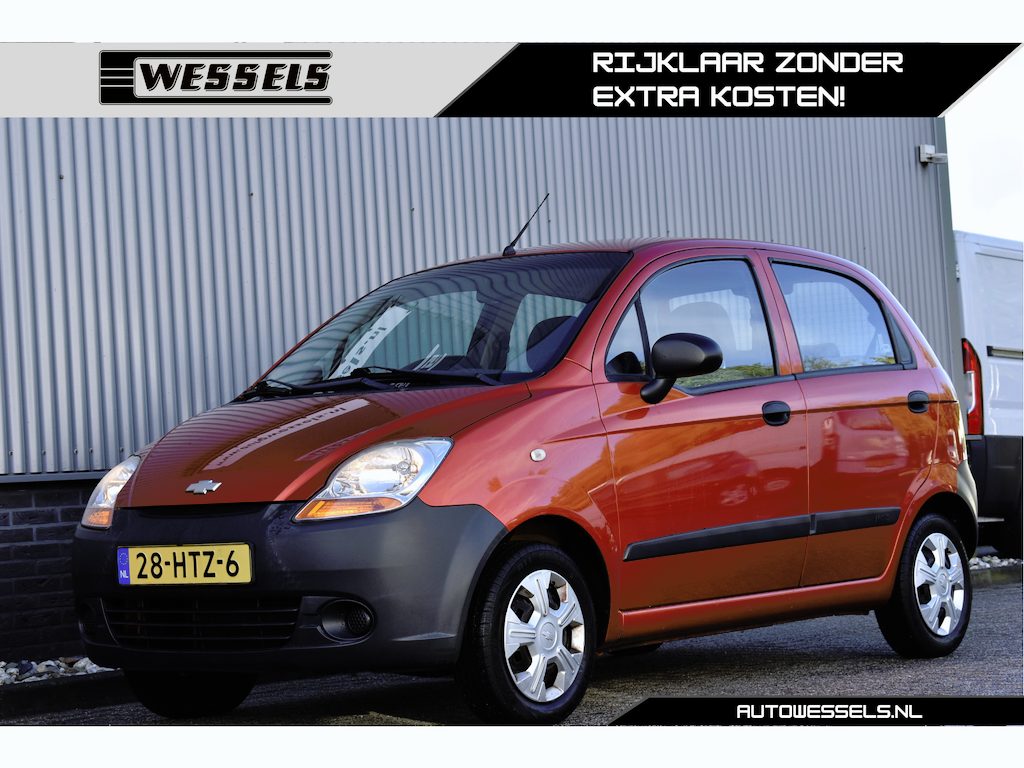 Chevrolet Matiz 0.8 Pure NL-auto incl. beurt/distr.riem/apk!