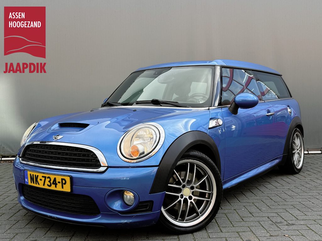 MINI Clubman Mini BWJ 2009 1.6 175 PK Cooper S Chili AUTOMAAT | PANODAK | CRUISE | CLIMA | VOORRUITVERW. | LMV | PDC