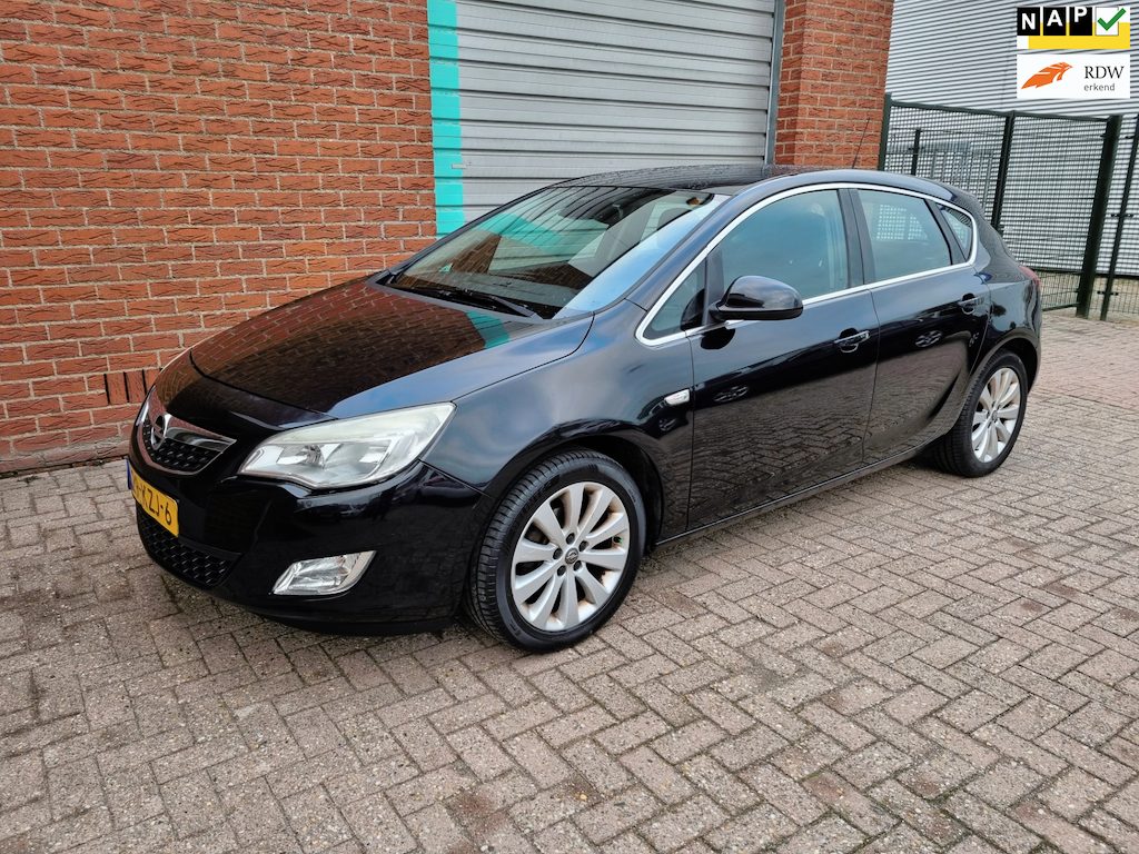 Opel Astra 1.4 Turbo Cosmo 103kw 6-Bak 5-Drs Clima! Bj:2010 NAP!