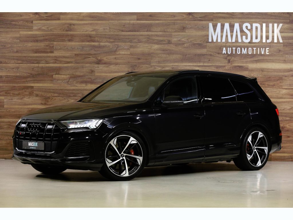 Audi SQ7 4.0 TDI Quattro|Grijs kent.|Pano|ACC|Luchtvering|360|