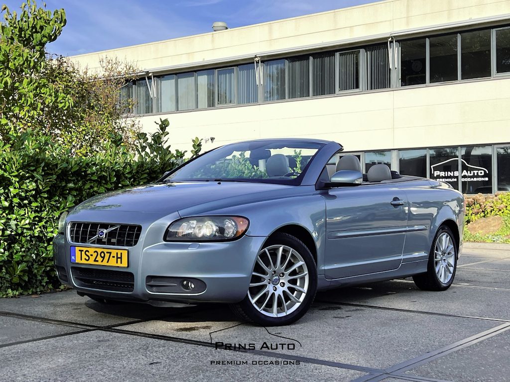 Volvo C70 Convertible 2.5 T5 Summum |CABRIO|MEMORY|CLIMA|CRUISE|VOLL.ONDERHOUDEN| 16789 / 3189 VEILING+ONLINE