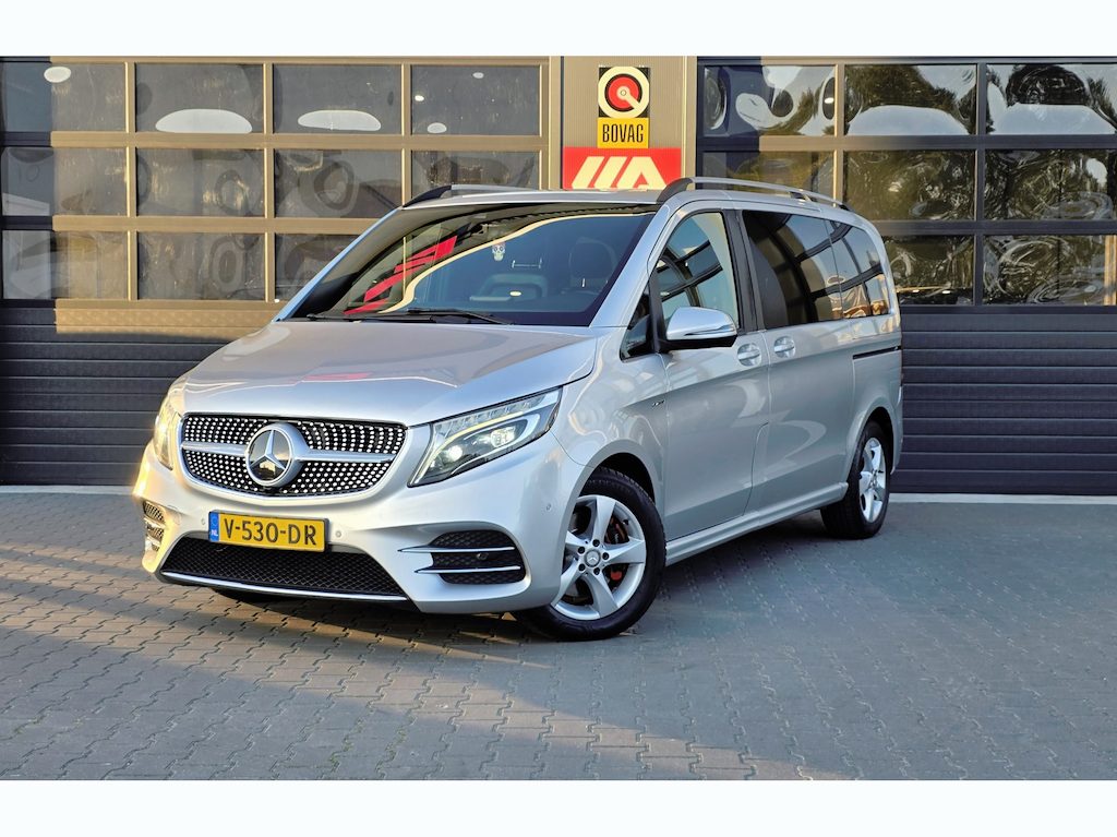 Mercedes-Benz V-klasse 200d | DC | BURMESTER | CAMERA | LEDER