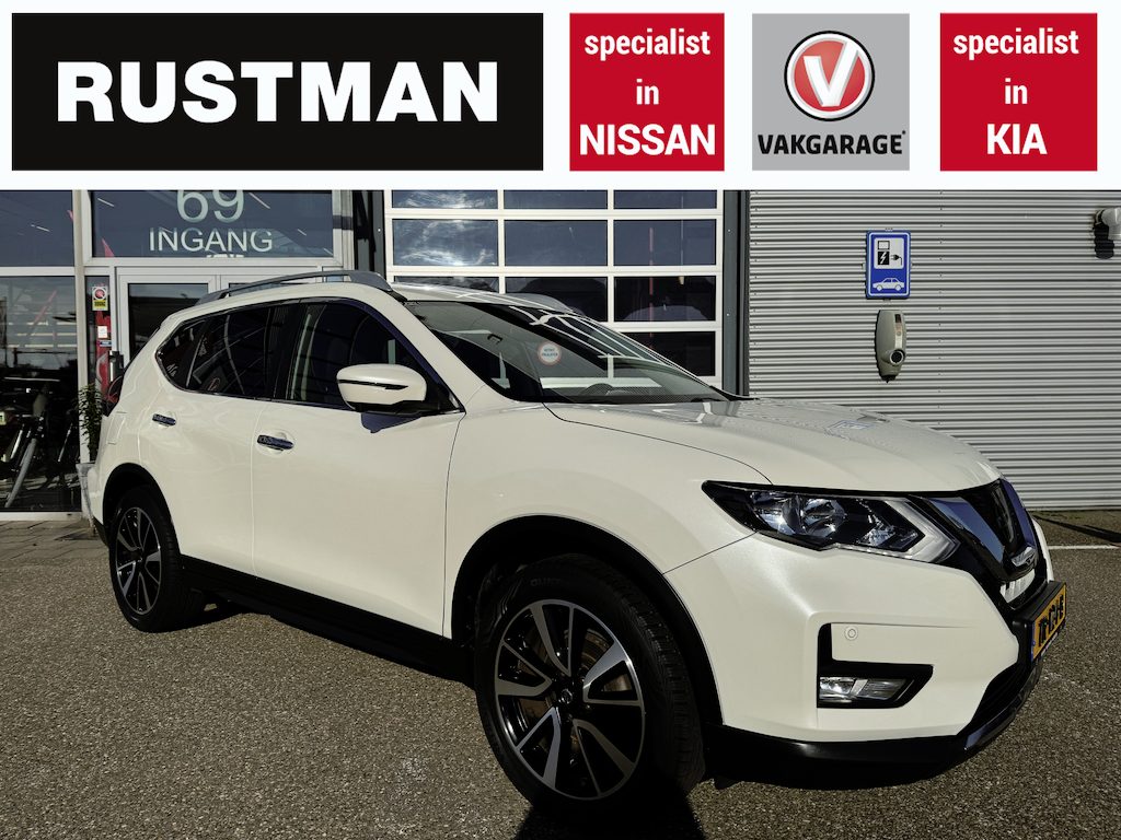 Nissan X-Trail 1.6 DIG-T N-Connecta Trekhaak (max.1.800kg)