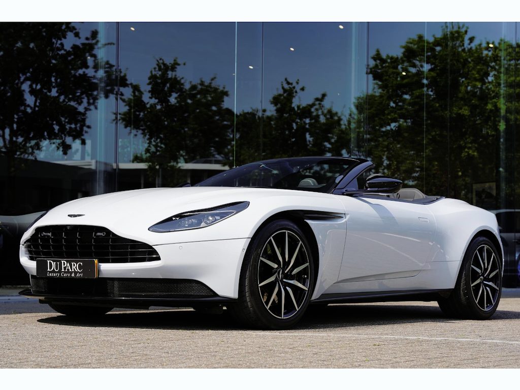 Aston Martin DB11 Volante 4.0 V8 / B&O Advanced / Dealer Serviced