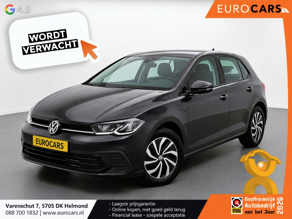 Volkswagen Polo 1.0 TSI DSG Life Business Navigatie Apple CarPlay Android Auto Camera Parkeerhulp Cruise Control Full Led Climate Control Lichtmetalen velgen