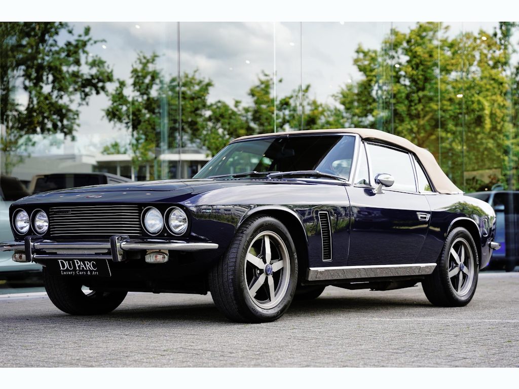 Jensen Interceptor 7.2 V 8 type lll Convertible