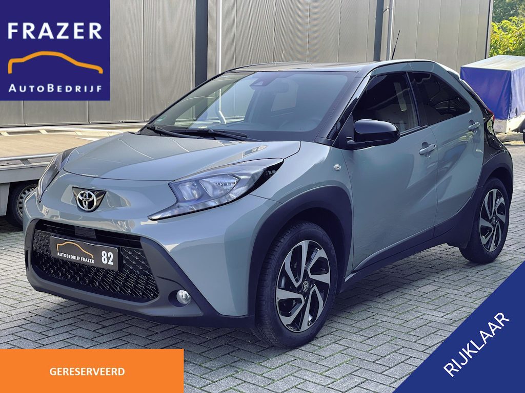 Toyota Aygo X 1.0 VVT-i S-CVT PLAY AUTOMAAT