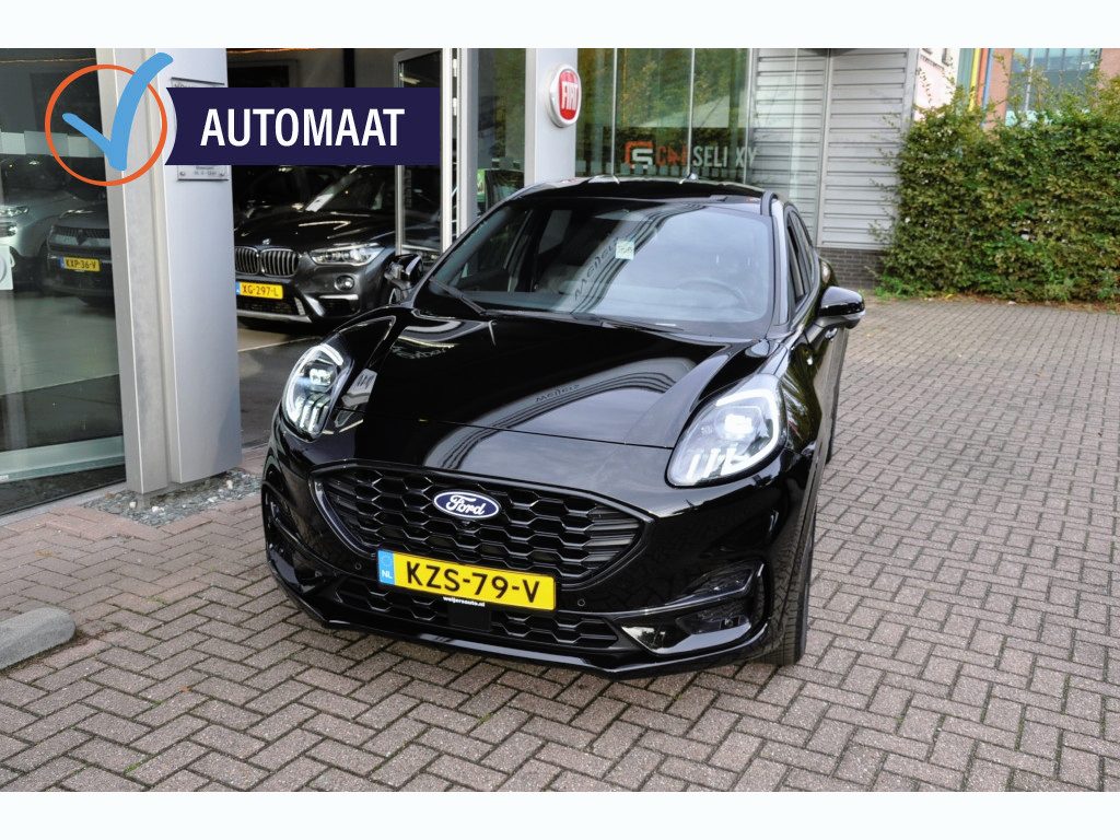 Ford Puma 1.0 EB Hyb ST-Line X 155PK!
