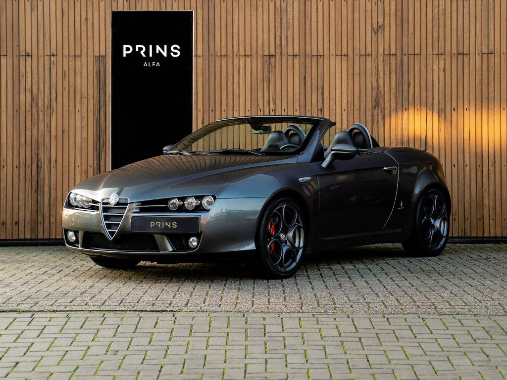 Alfa Romeo Spider 1750 TBI Sport | Bose | Leder | Cruise