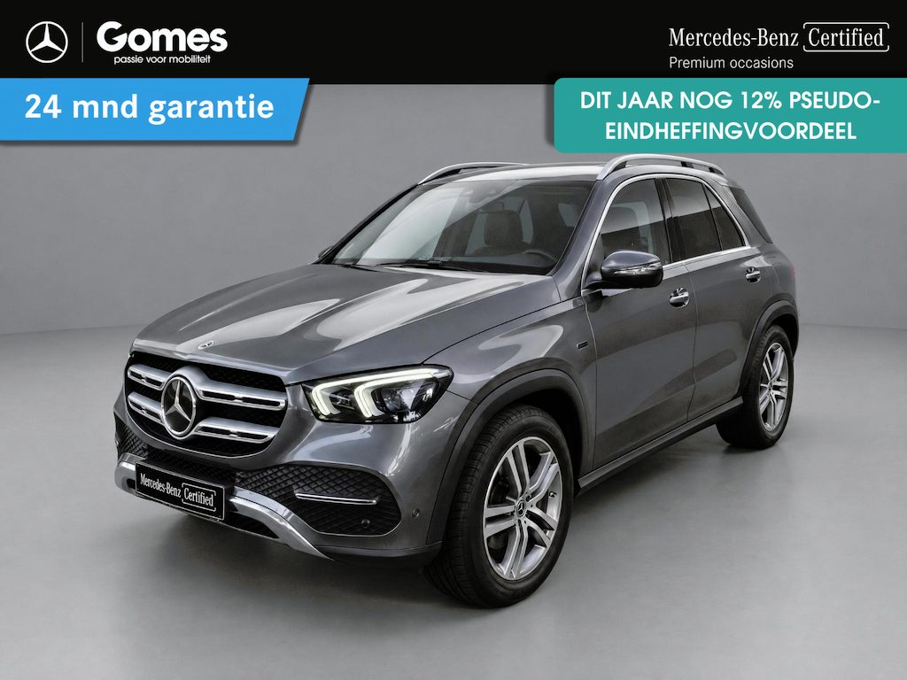 Mercedes-Benz GLE 350 e 4MATIC Premium Plus | Panoramadak | Trekhaak | Burmester | Stoelverwarming |
