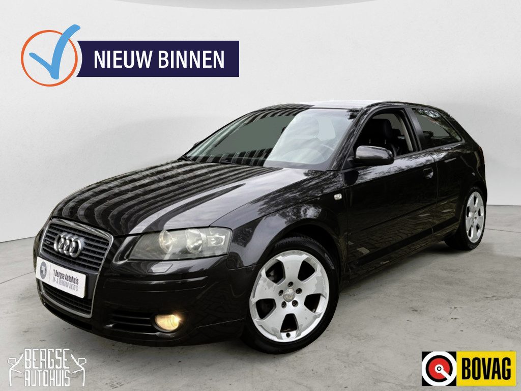 Audi A3 2.0 FSI Attraction S-Line Clima Trekhaak Lmv