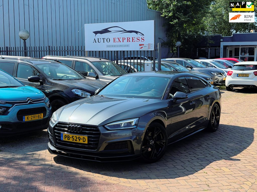 Audi A5 Sportback 2.0 TFSI Launch Edition Aut/Navi/Camra/stoelverwarming/Cruise/Trekhaak/Nieuw Apk/Nap/2 sleutels aanwezig