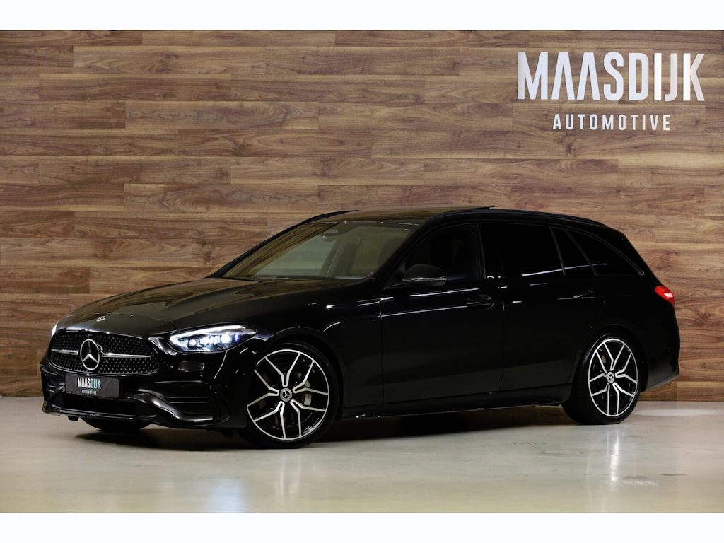 Mercedes-Benz C-klasse Estate 200 Luxury Line