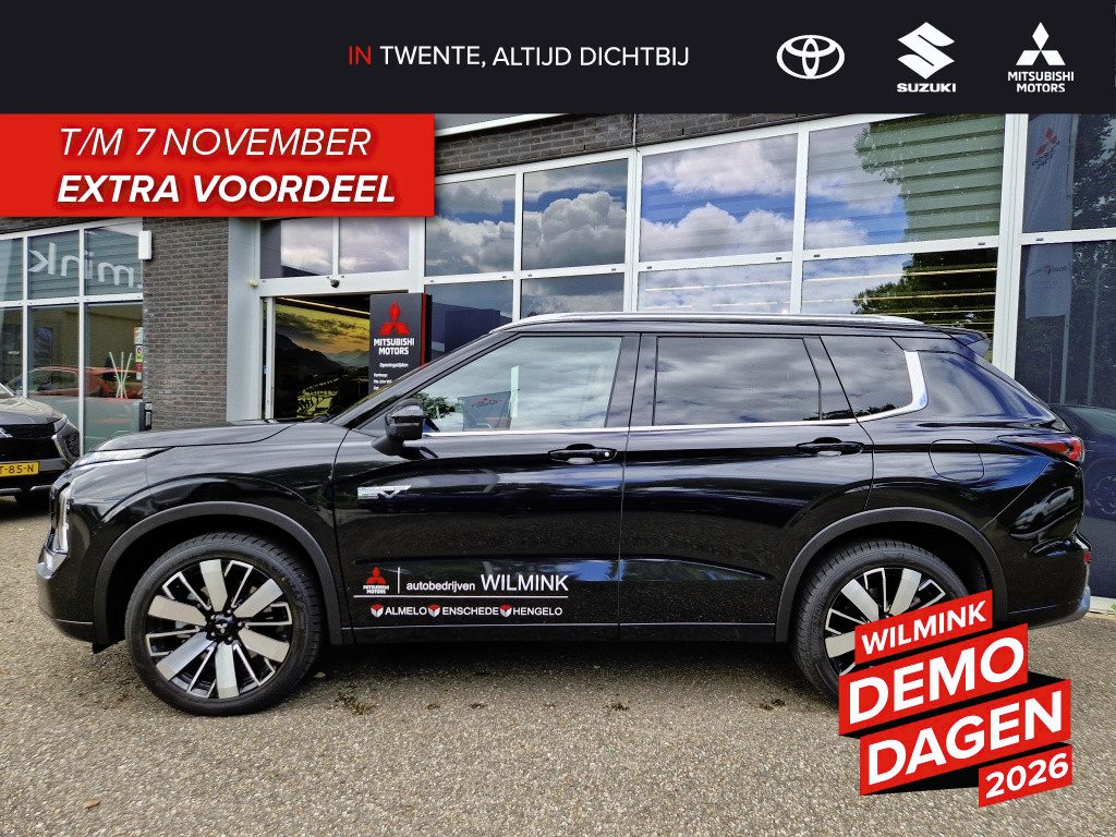 Mitsubishi Outlander 2.4 PHEV Instyle+