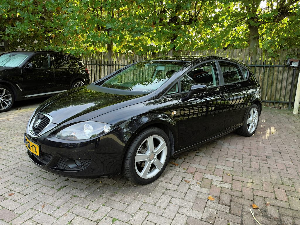 SEAT Leon 1.6 Stylance|Clima|Cruise|Navi|NW APK|Dealer OH|