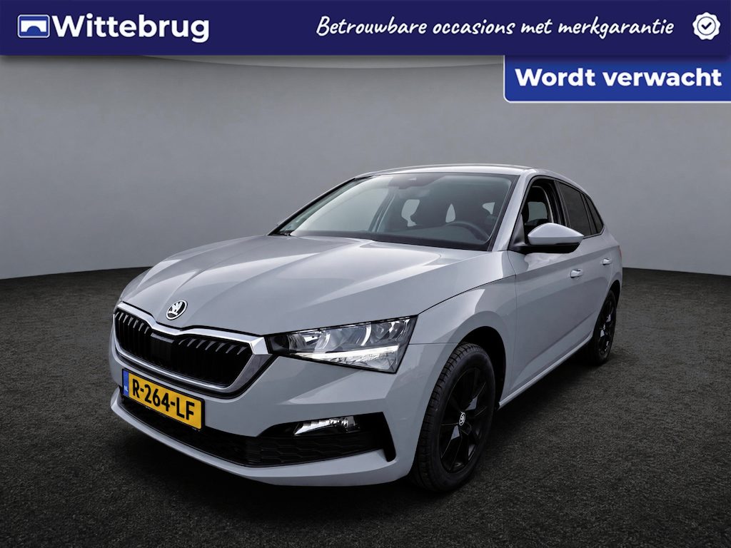 Skoda Scala 1.0 TSI Ambition / App connect / Parkeersensoren achter / Lichtmetaal 16 inch /
